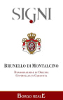 Cantine del Borgo Reale Brunello di Montalcino Signi 2007 Front Label