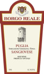 Cantine del Borgo Reale Sangiovese 2012 Front Label