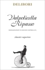 Cantine Delibori Valpolicella Ripasso Classico Superiore 2013 Front Label