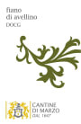 Cantine di Marzo Fiano di Avellino 2013 Front Label
