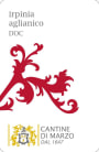 Cantine di Marzo Irpinia Cantine Storiche Aglianico 2011 Front Label