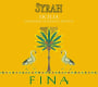 Cantine Fina Sicilia Syrah 2012 Front Label