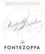 Fontezoppa Verdicchio di Matelica 2014 Front Label