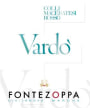 Fontezoppa Colli Maceratesi Vardo Rosso 2011 Front Label