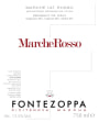Fontezoppa Marche Rosso 2011 Front Label