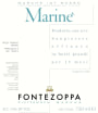 Fontezoppa Marche Marine Rosso 2012 Front Label