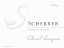 Scherrer Winery Sonoma County Cabernet Sauvignon 2004 Front Label
