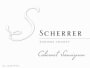 Scherrer Winery Sonoma County Cabernet Sauvignon 2011 Front Label