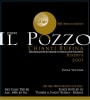Cantine Fratelli Bellini Chianti Rufin Podere Il Pozzo Vigna Vecchia Riserva 2007 Front Label