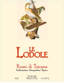 Cantine Fratelli Bellini Rosso di Toscana Le Lodole 2007 Front Label