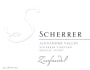 Scherrer Winery Special Cuvee Zinfandel 2006 Front Label