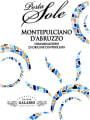 Cantine Galasso S.r.l. Montepulciano d'Abruzzo Porta Sole 2014 Front Label