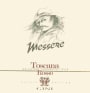 Cantine Gini Toscana Messere Rosso 2012 Front Label