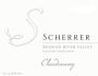 Scherrer Winery Helfer Vineyard Chardonnay 2007 Front Label