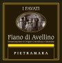 Cantine I Favati Fiano di Avellino Pietramara 2014 Front Label