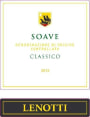 Cantine Lenotti Soave Classico 2012 Front Label
