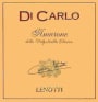Cantine Lenotti Amarone della Valpolicella Di Carlo Classico 2010 Front Label