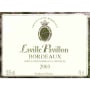 Laville Pavillon Blanc 2003 Front Label