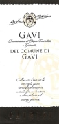 Cantine Manfredi Gavi del Comune di Gavi Patrizi 2015 Front Label