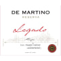 De Martino Legado Carmenere 2011 Front Label