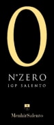 Cantine Menhir Salento Salento N. Zero 2010 Front Label