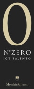 Cantine Menhir Salento Salento N. Zero 2009 Front Label