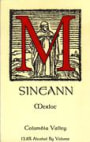Sineann Merlot 1999 Front Label
