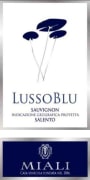 Cantine Miali Salento LussoBlu Sauvignon 2011 Front Label