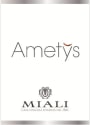 Cantine Miali Ametys Rosato 2011 Front Label