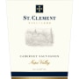 St. Clement Cabernet Sauvignon 1997 Front Label