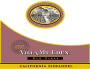Villa Mt. Eden Old Vines Zinfandel 1998 Front Label