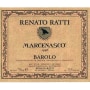 Renato Ratti Marcenasco Barolo 1996 Front Label