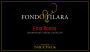 Nicosia Etna Fondo Filara Rosso 2012 Front Label