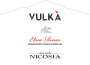 Nicosia Etna Vulka Rosso 2013 Front Label