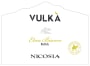 Nicosia Vulka Etna Bianco 2014 Front Label