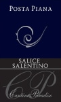 Cantine Paradiso Posta Piana 2010 Front Label