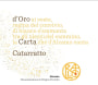 Cantine Rallo Carta d'Oro Catarratto 2015 Front Label