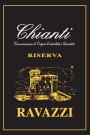 Cantine Ravazzi Chianti Riserva 2011 Front Label