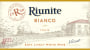 Cantine Riunite Riunite Bianco Front Label