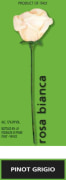 Cantine Rosa Bianca Pinot Grigio 2015 Front Label
