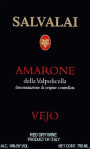 Cantine Salvalai Amarone della Valpolicella Vejo 2008 Front Label