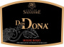 San Salvatore Molise Rosso Don Dona 2009 Front Label