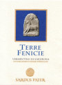 Cantine Sardus Pater Vermentino di Sardegna Terre Fenicie 2015 Front Label