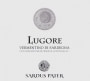 Cantine Sardus Pater Vermentino di Sardegna Lugore 2012 Front Label