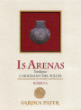 Cantine Sardus Pater Carignano del Sulcis Is Arenas Riserva 2008 Front Label