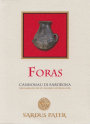 Cantine Sardus Pater Cannonau di Sardegna Foras 2012 Front Label