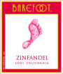 Barefoot  Zinfandel 2009 Front Label