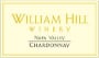 William Hill Napa Valley Chardonnay 1999 Front Label
