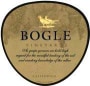 Bogle Merlot 1999 Front Label