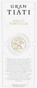 Cantine Teanum San Severo Gran Tiati Gold Vintage Rosso 2012 Front Label